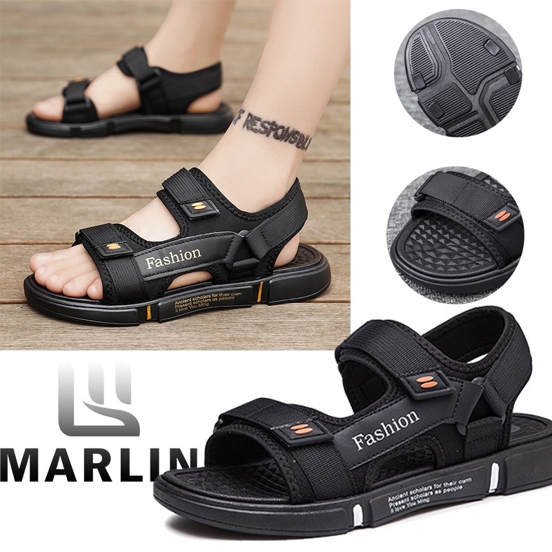 Sandal Pria Sandal Gunung Sandal Pria Keren Sandal Tali Belakang Sandal Cowok Gunung
