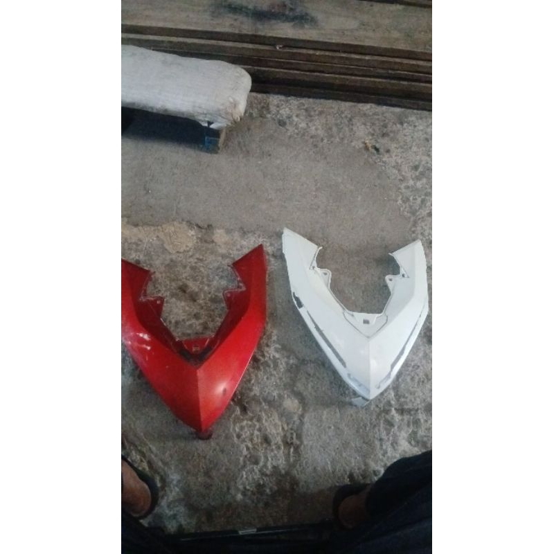 Cover Panel Dasi Honda Vario 125 150 LED lama 2015-2017 ORIGINAL second