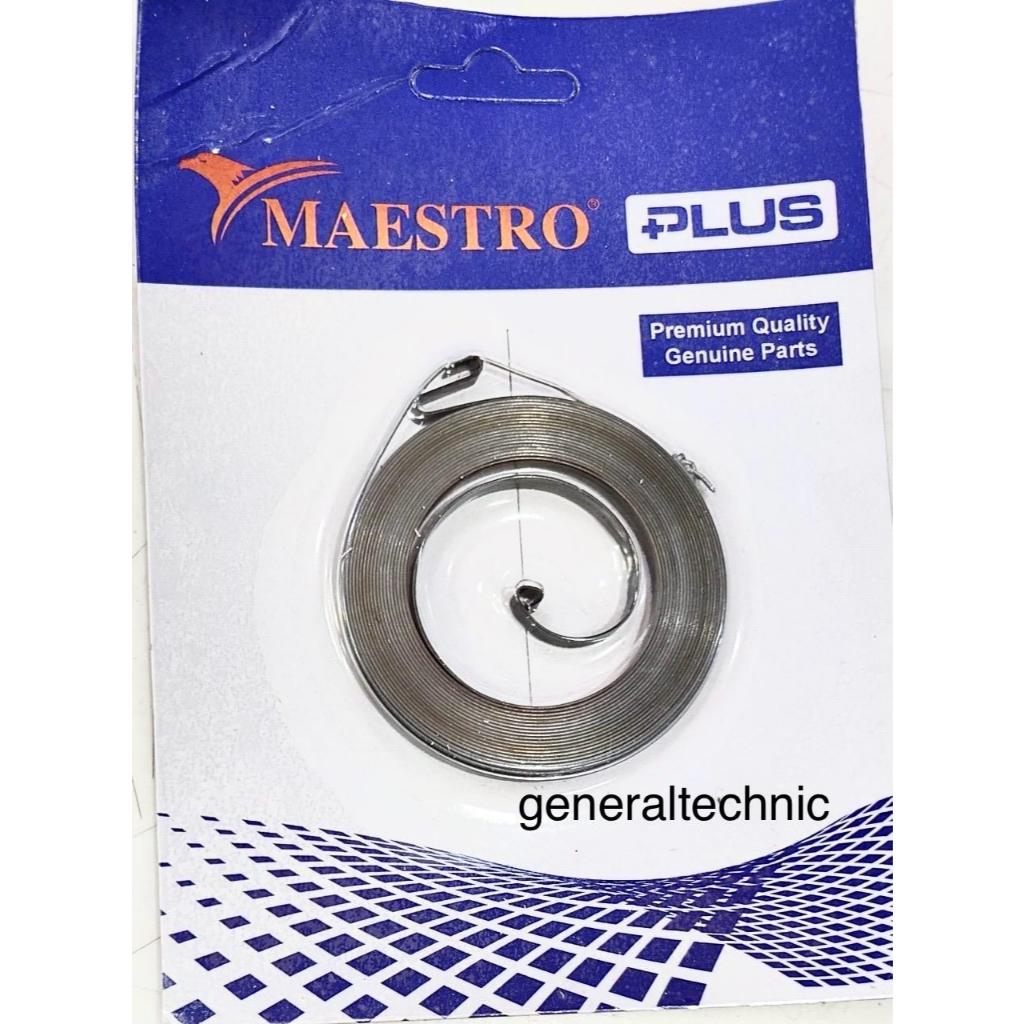 Rewind Spring 6500 Maestro Plus Per Starter Maestro 6500L Spring Recoil Maestro 6500 Plus