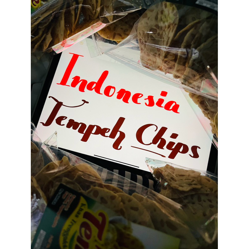 

Indonesia Tempeh Chips