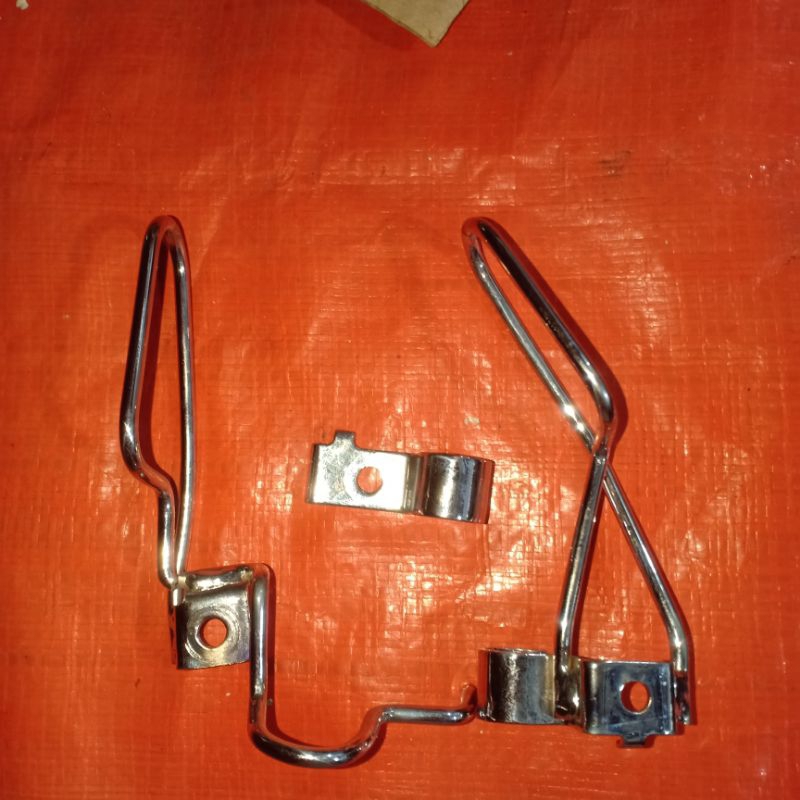 breket selang rem mio sporty original croom