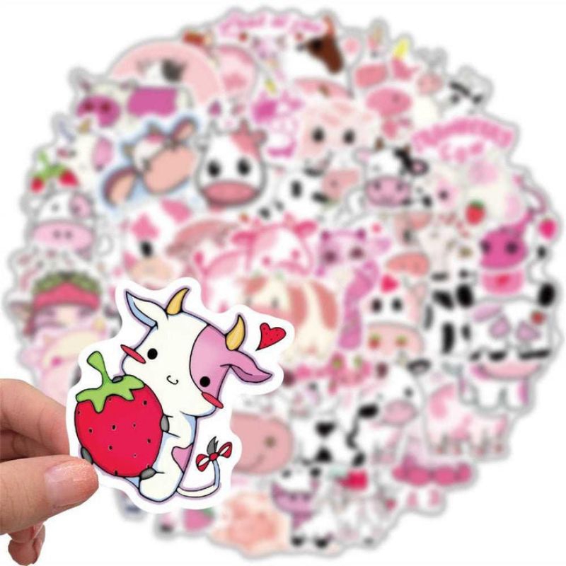 

Stiker Sapi Stiker Hewan Sapi