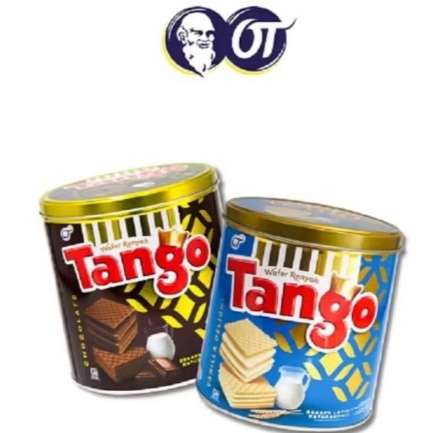 

TANGO Wader Varian Rasa Coklat & Vanilla Kue Lebaran