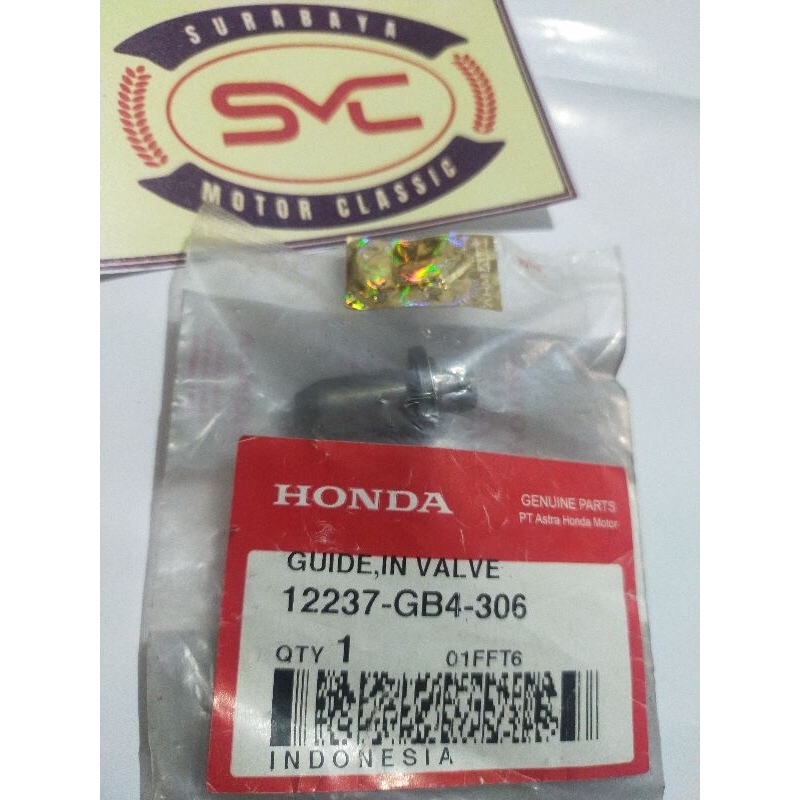 12237-GB4-306 BOS KLEP GUIDE IN VALVE ASTREA GRAND PRMA WIN STAR SUPRA X 100 ORI AHM