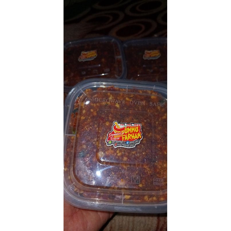 

sambel pecel ummu farhan