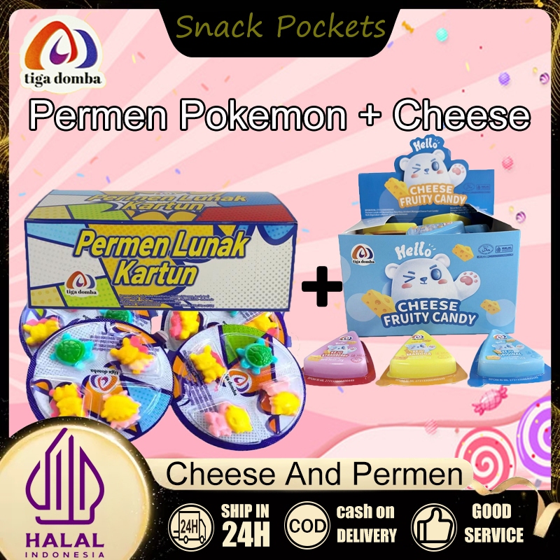 

Permen Buah Keju Permen Pokemon Kapas Permen Permen Keju & Buah Aneka Rasa Set Makanan Ringan Permen seharga