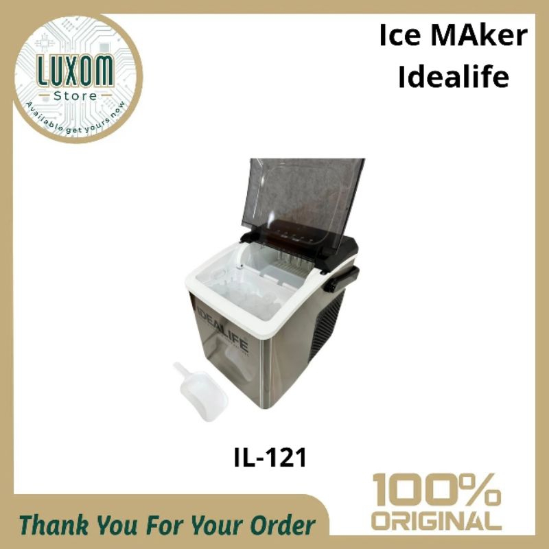 Ice Maker Idealife IL-121/Ice maker/Idealife/Es batu