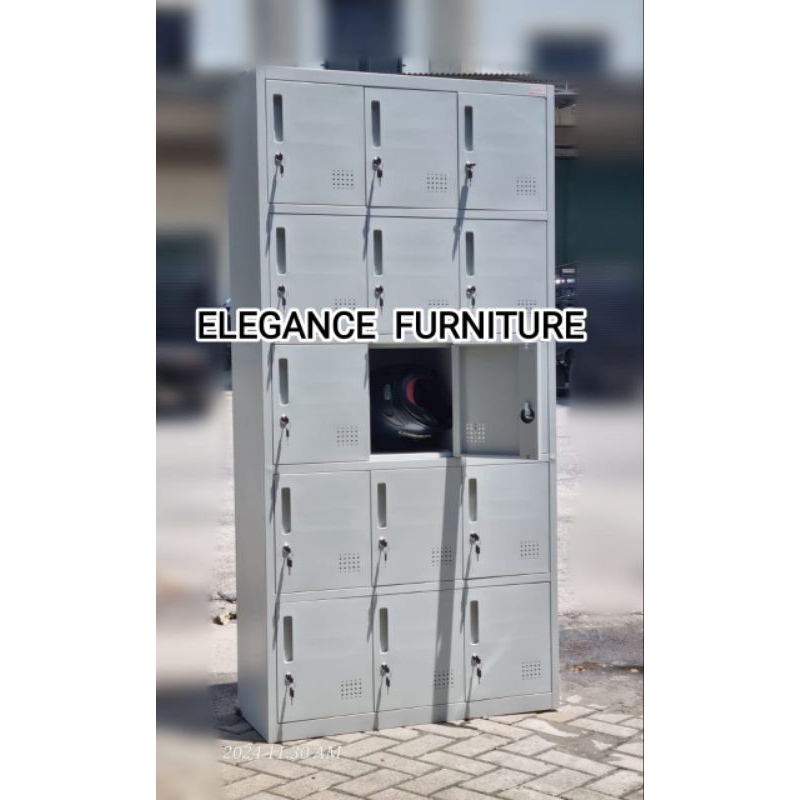 Locker / Loker / Kabinet Besi 15 Pintu PEKANBARU saja