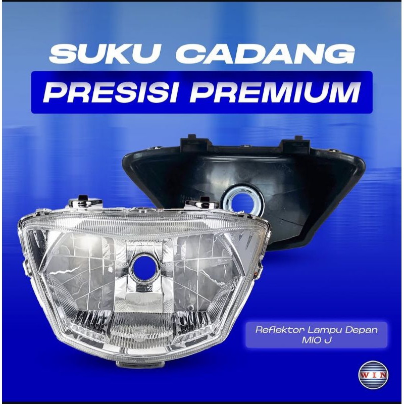 lampu depan motor Mio J