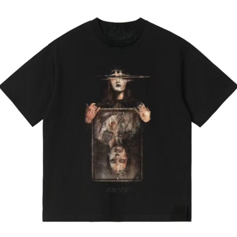 kaos Abigail - bahan cotton combed 24s