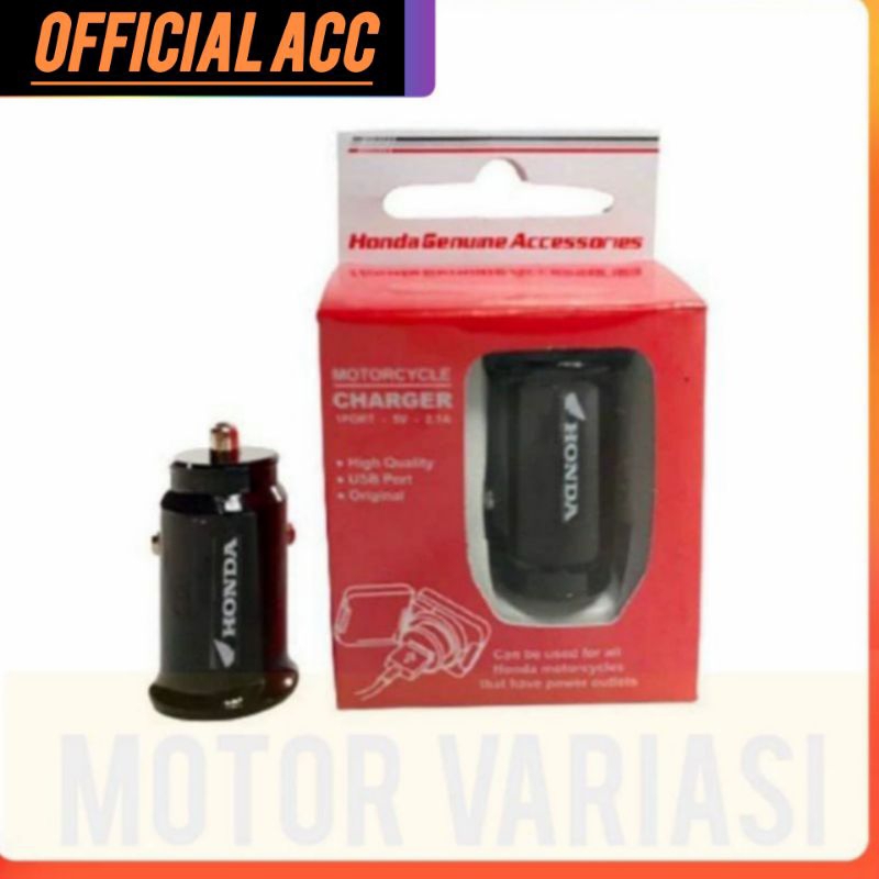 Charger Honda ADV 160 150 PCX 160 150 Beat Deluxe Scoopy 2018-2025 Universal semua motor