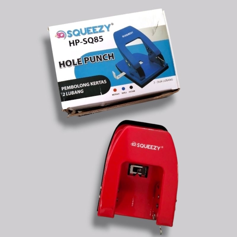 

Pembolong Kertas Squeezy HP-SQ85
