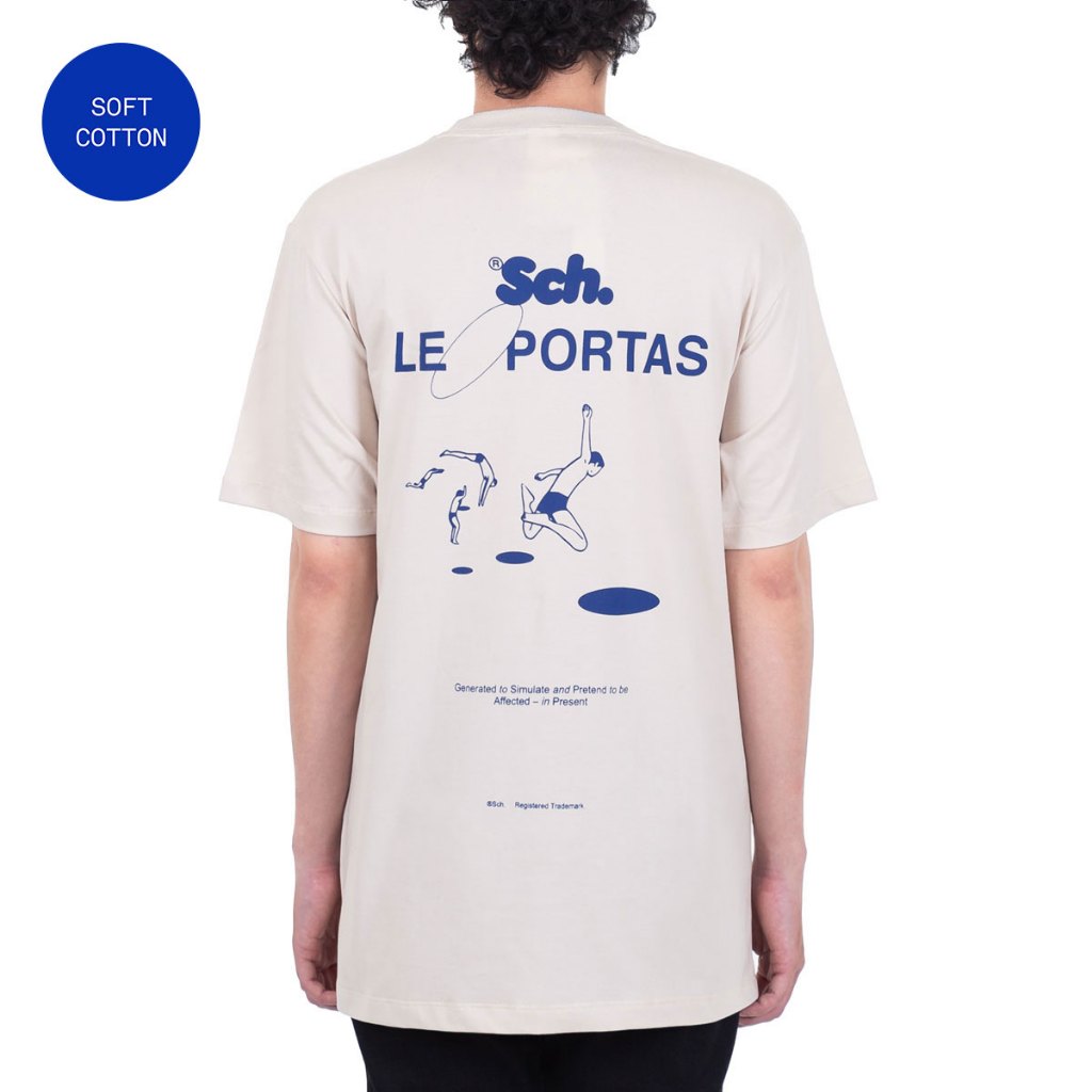 Sch Tshirt Le Portas Ss Cream