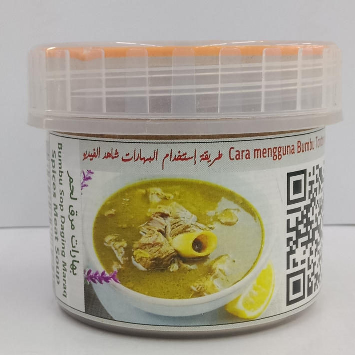 

AL SULAMY BUMBU DAGING MARAQ SOUP MEET SPICES 120G