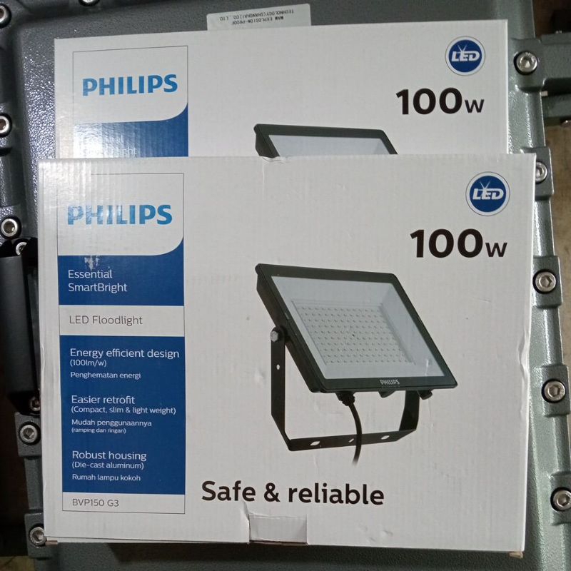 Lampu Sorot LED Philips 100W BVP150