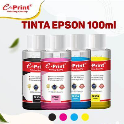 TINTA E-PRINT EPSON 100ML