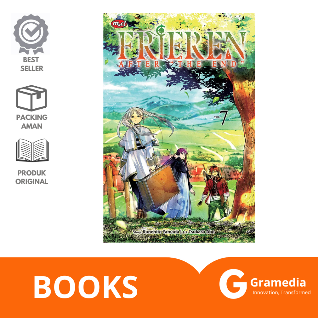 

Gramedia Lampung - FRIEREN : AFTER THE END 07