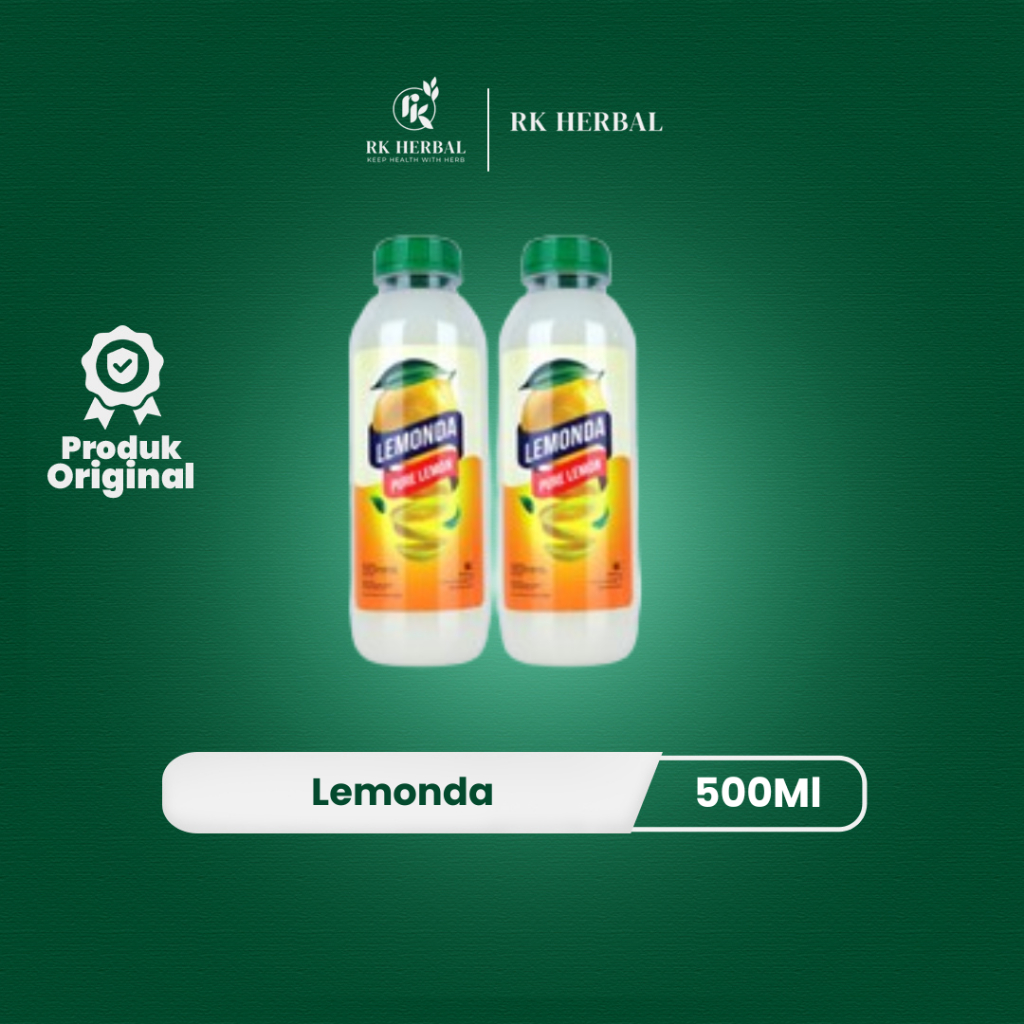 

Lemonda 500g - Pure 100% Lemon Minuman Sari Lemon Kaya Akan Vitamin C