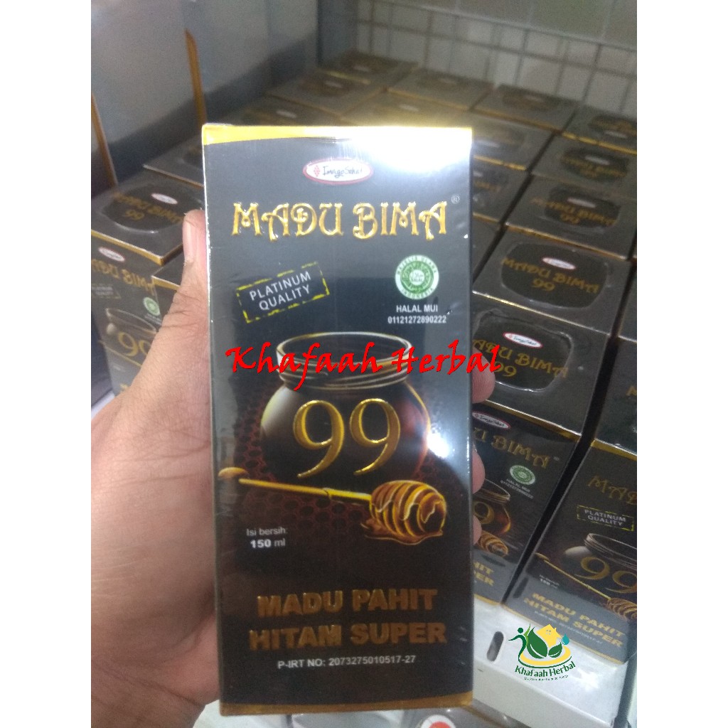 

MADU BIMA 99 MADU PAHIT HITAM SUPER 150 ML