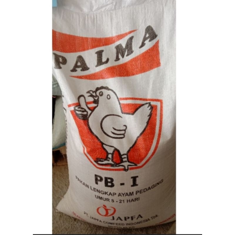 Palma PB I PUR PAKAN AYAM PEDAGING 1KG