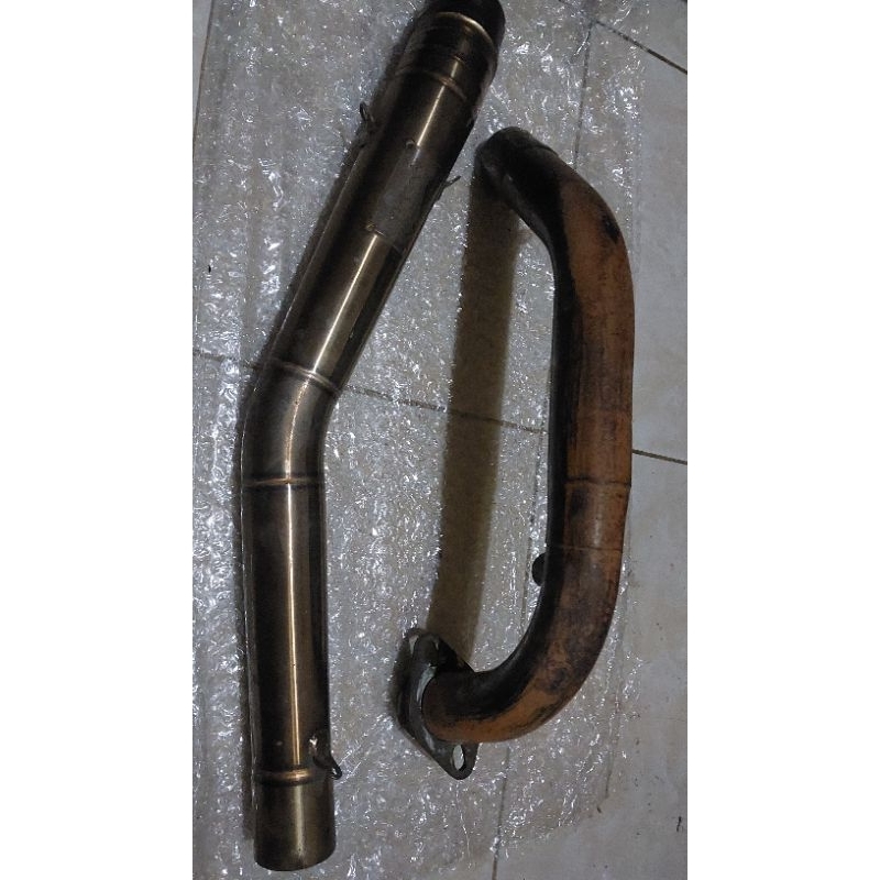Pipa knalpot wrx  untuk motor sonic