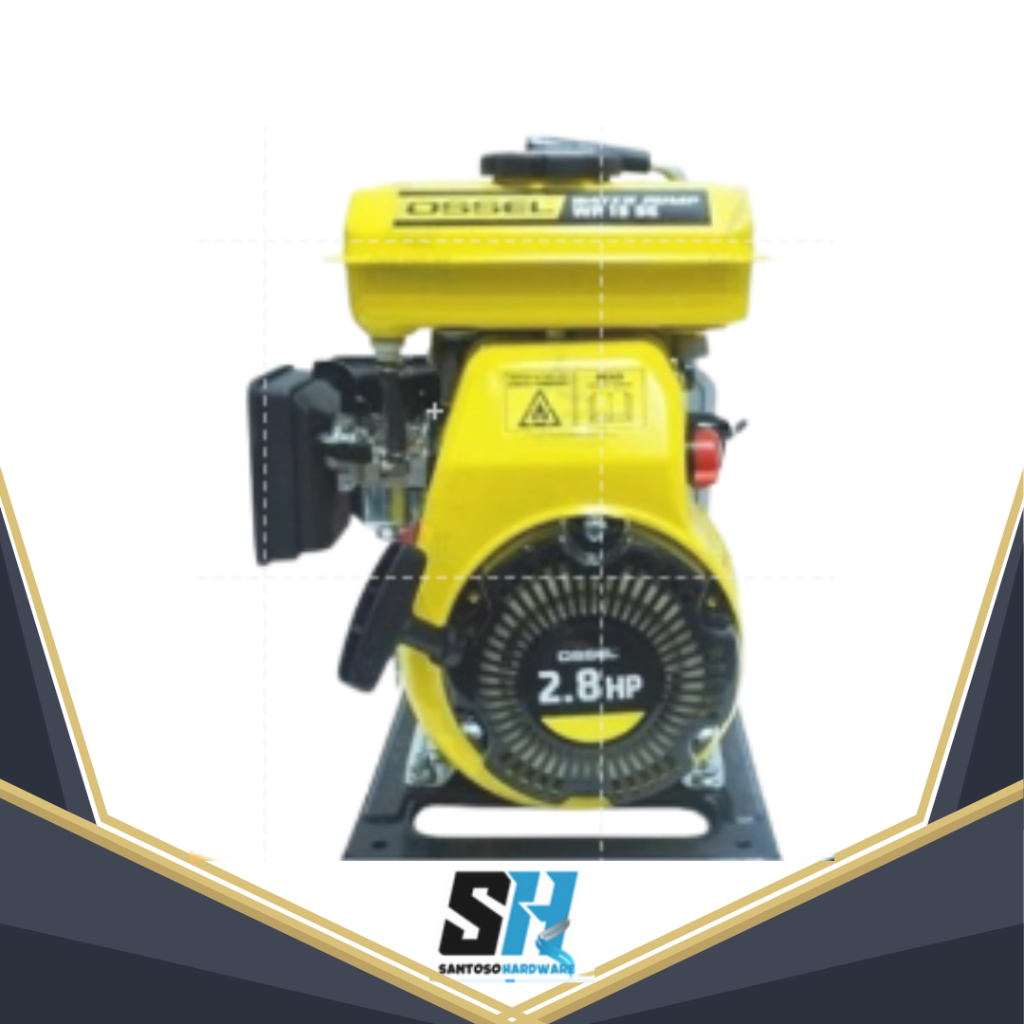 OSSEL - Pompa Sawah 1 Inch / Pompa Sawah 1,5 Inch / Pompa Alkon 1 Dim / Pompa 15SE