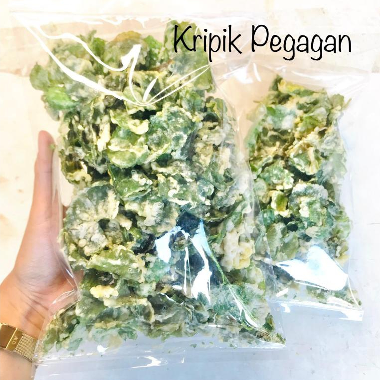 

Kripik Pegagan 500gr 250gr Regedeg Pegagang Atanan