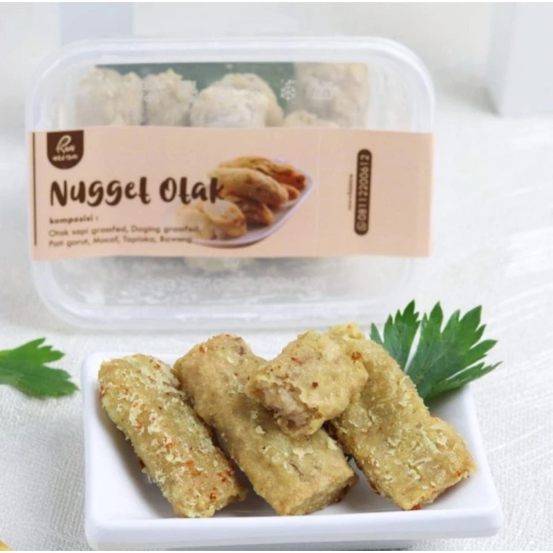 

Mini Nugget Otak Sapi Grassfed Gluten Free Egg Free Dairy Free Snak Mpasi By RWS