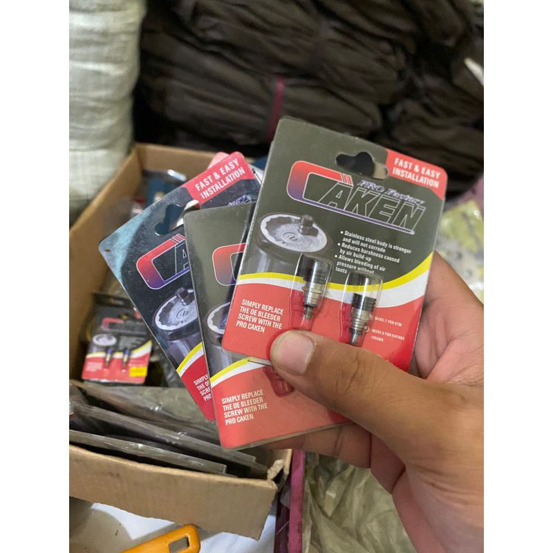 FORK air bleeder / Buangan Angin USD shock ktm husq mgv viar 250 dll