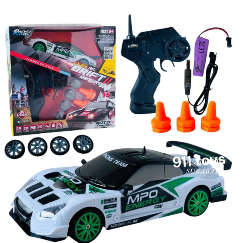 Mobil RC Drift 4WD 2,4GHz/mobil remot Drift
