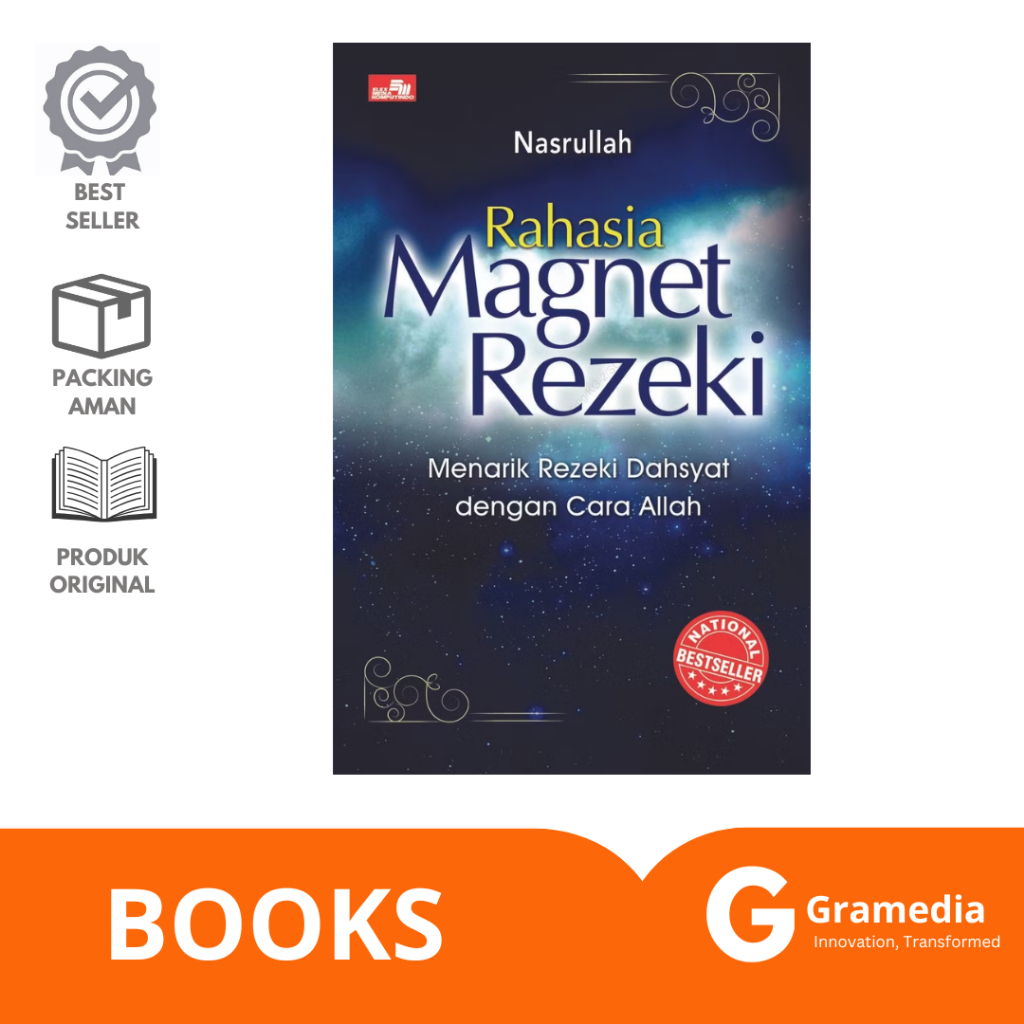Gramedia Lampung - Rahasia Magnet Rezeki (Edisi Revisi)