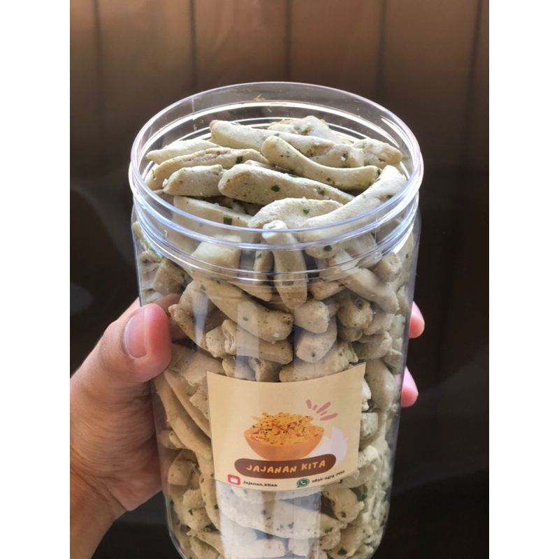 

Basreng Original Daun Jeruk 400gr [New Packaging] termurah