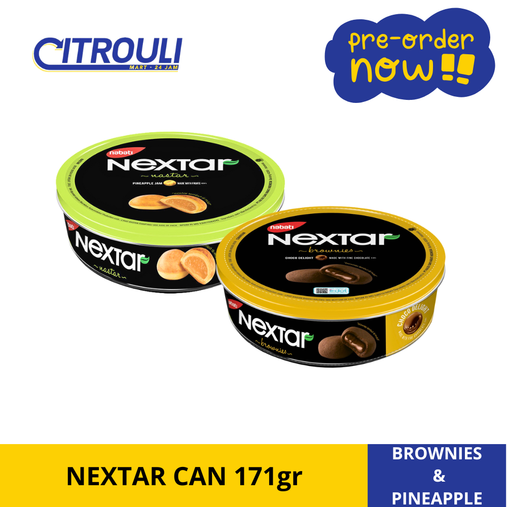 

(PRE ORDER - KUE LEBARAN) NEXTAR CAN 171gr