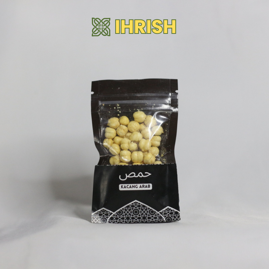 

IHRISH - Kacang Arab Isian Untuk Paket Oleh Oleh Haji dan Umroh | Oleh Oleh Umroh | Souvenir Umroh