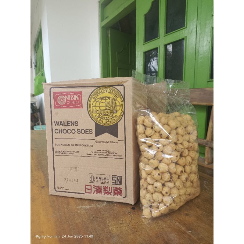 

READY Soes walens nissin 1 kg / soes wallens / soes nissin