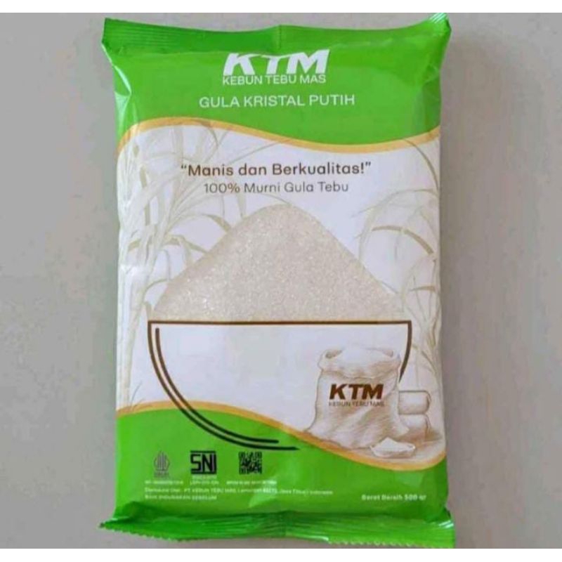 

Gula KTM premium berat 1kg