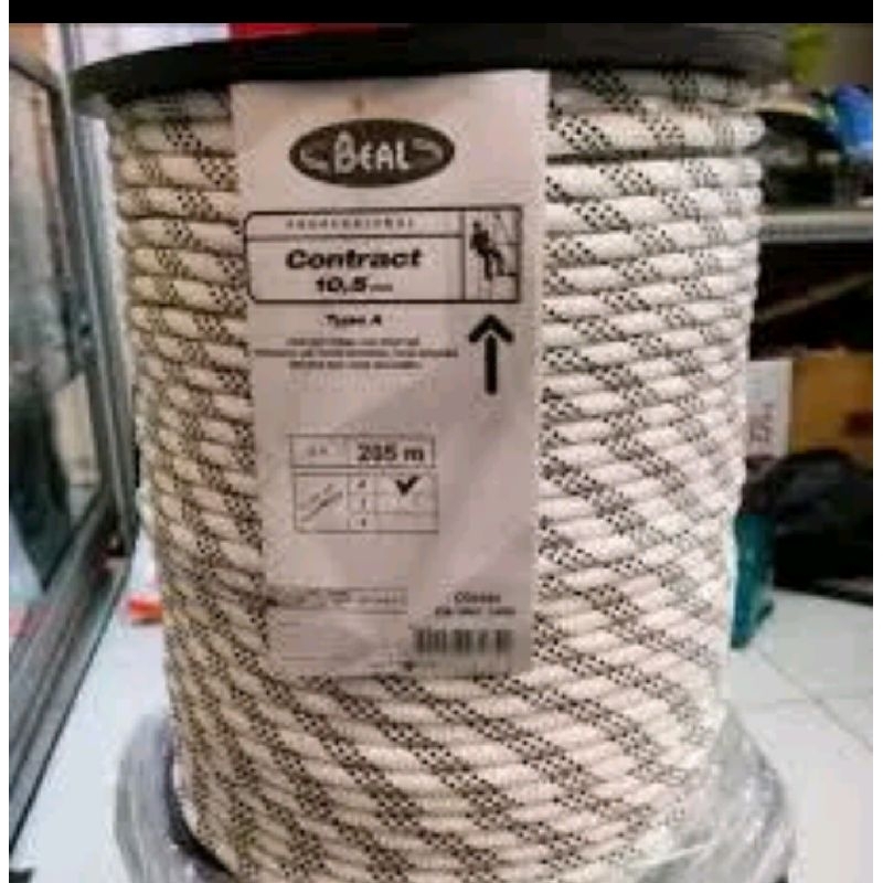 jual TALI KARMANTEL STATIS 10.5MM,11MM,12MM X 200 MERER/ TALI KARMANTEL STATIS 10.5MM/ TALI KARMANTE