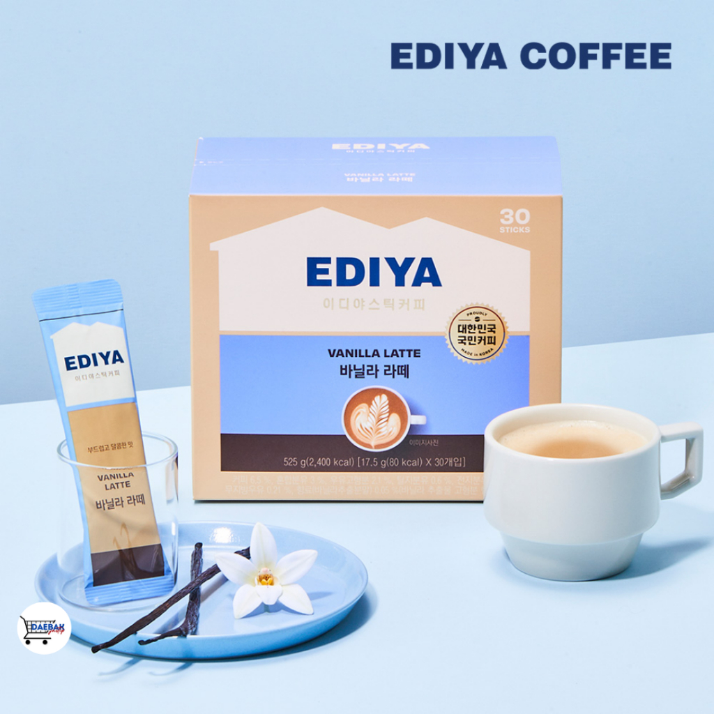 

Ediya Coffee Vanilla Latte 30T