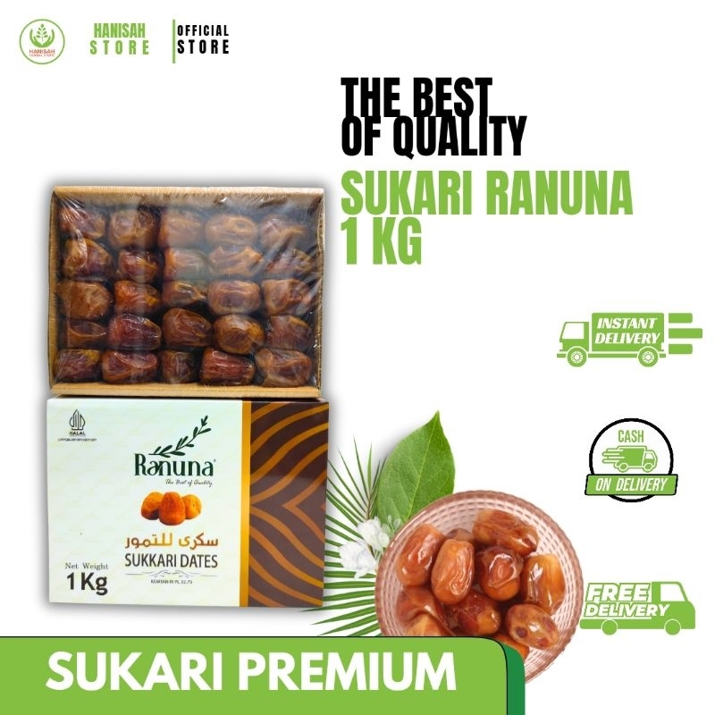 

KURMA SUKARRI RANUNA PREMIUM 1KG