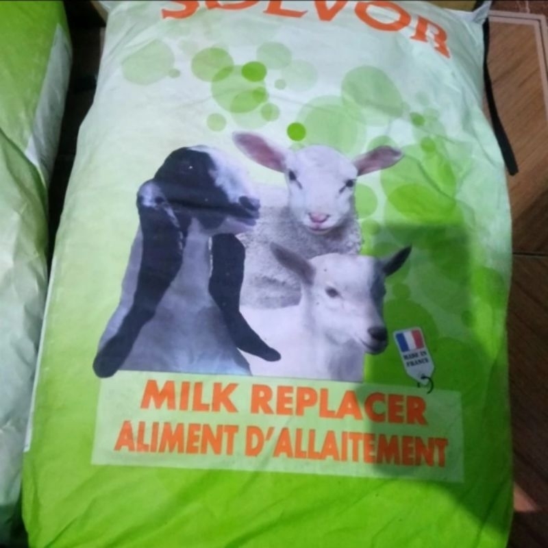 Solvor susu hewan ternak pengganti susu indukan 500gram