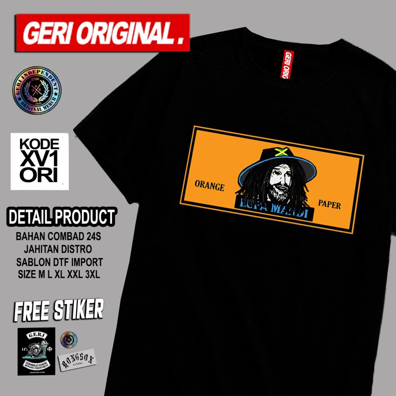 KAOS GERI ORIGINAL - OP