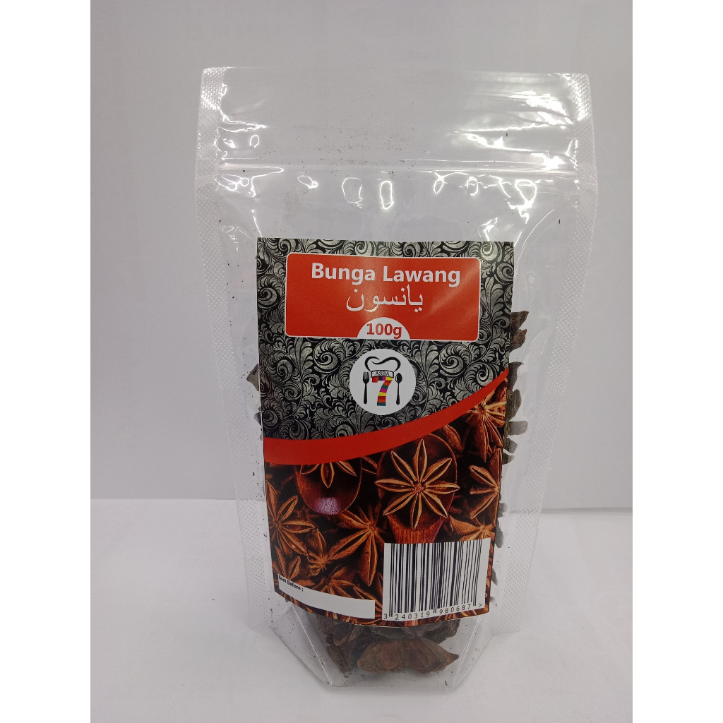 

ASBA BUNGA LAWANG 100GR – REMPAH BINTANG