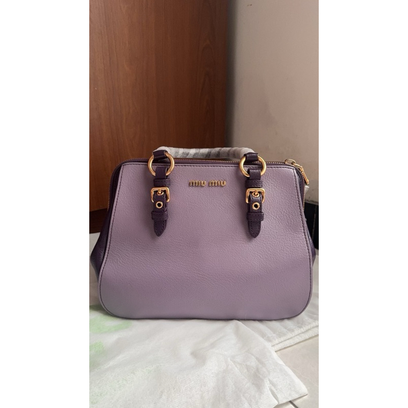 Miu Miu Two Tone Authentic