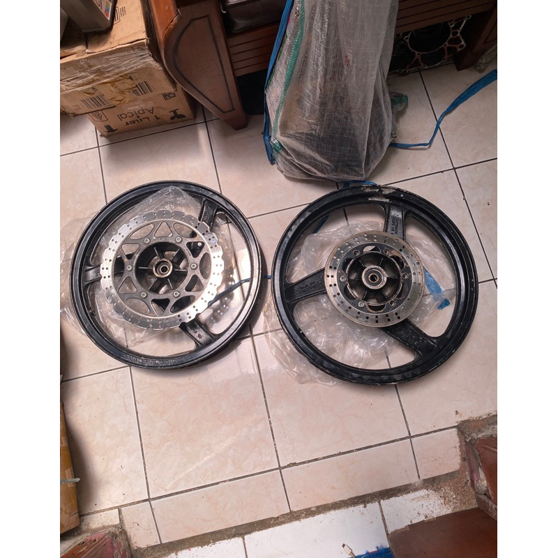 velg ninja rr original