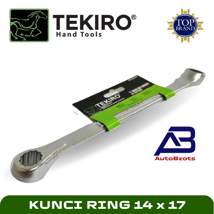TEKIRO KUNCI RING 14X17 MM TEKIRO KUNCI RING RING 14X17 MM