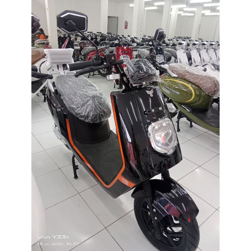 TANGKAS MOTOR LISTRIK P6 PRO