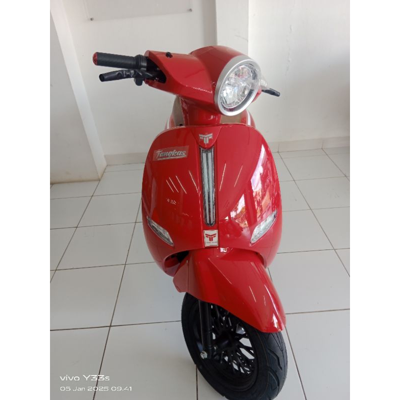 Tangkas Motor Listrik V8 MAX
