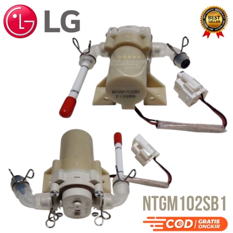 Pompa Dispenser LG Galon Bawah NTGM102SB1 Original Pompa Dispenser Set LG Original