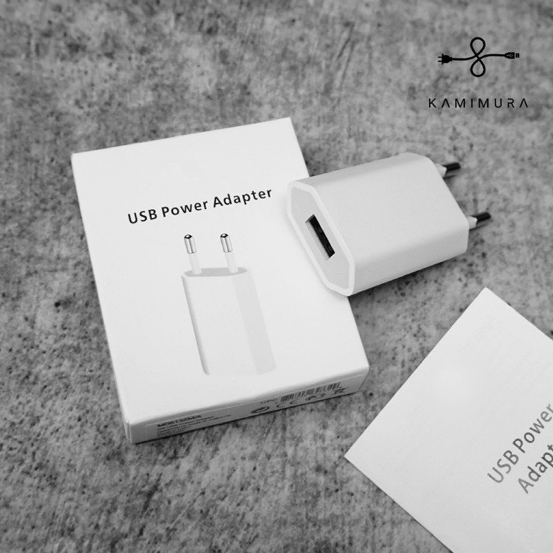 CHARGER ADAPTOR USB IPHONE 5 6 7 8 X 11 12 13 14 KEPALA ADAPTER ORI