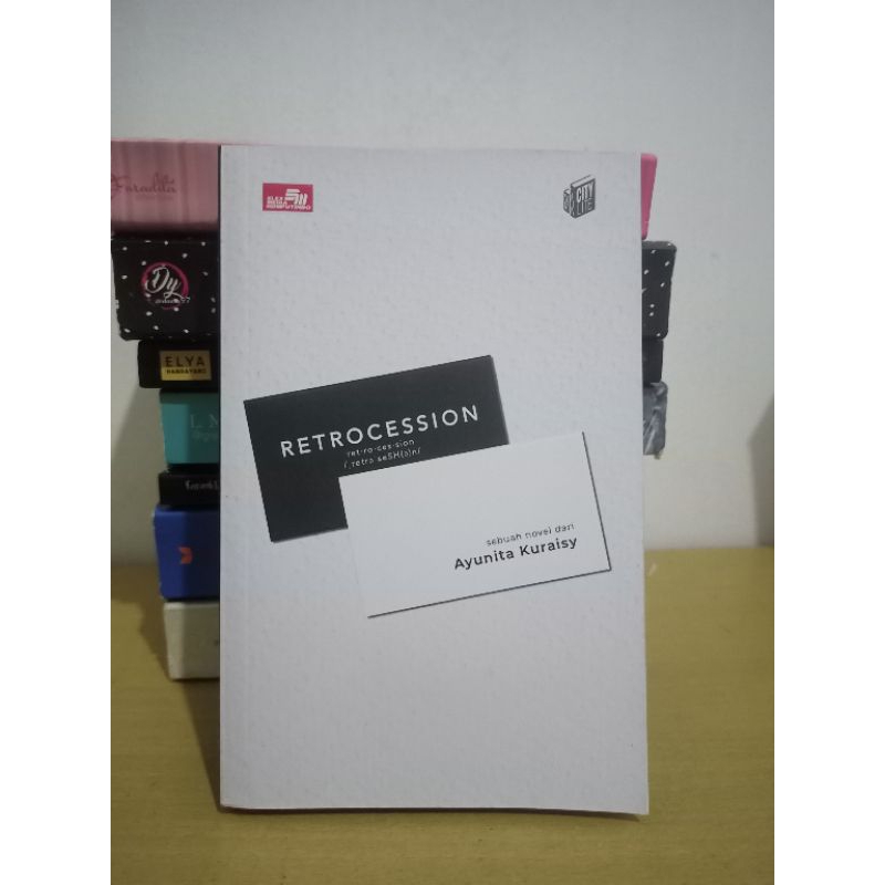 Preloved Novel Retrocession by aybluepanda